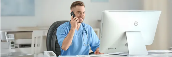 atención médica a domicilio con orientación médica telefónica