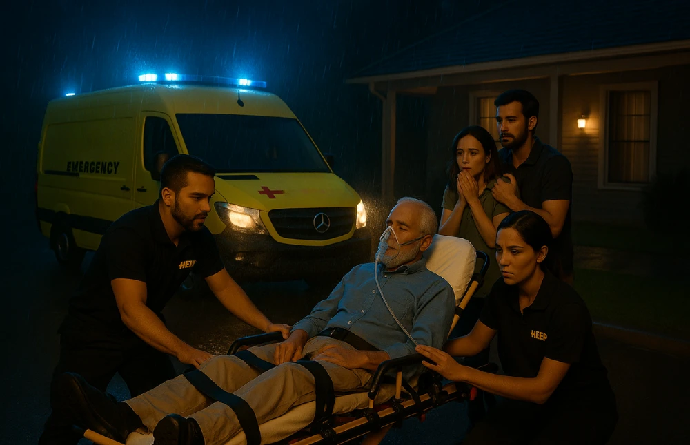 atención médica a domicilio