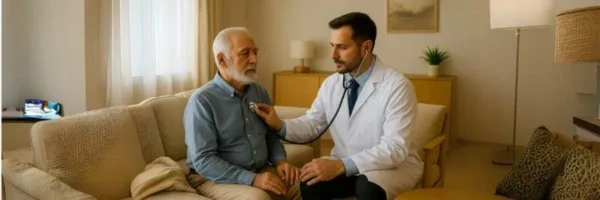 atención médica a domicilio con médico a domicilio