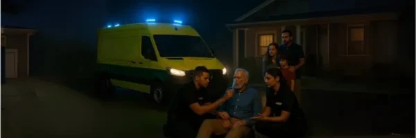 atención médica a domicilio con ambulancia uci